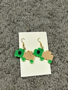 turtle earrings